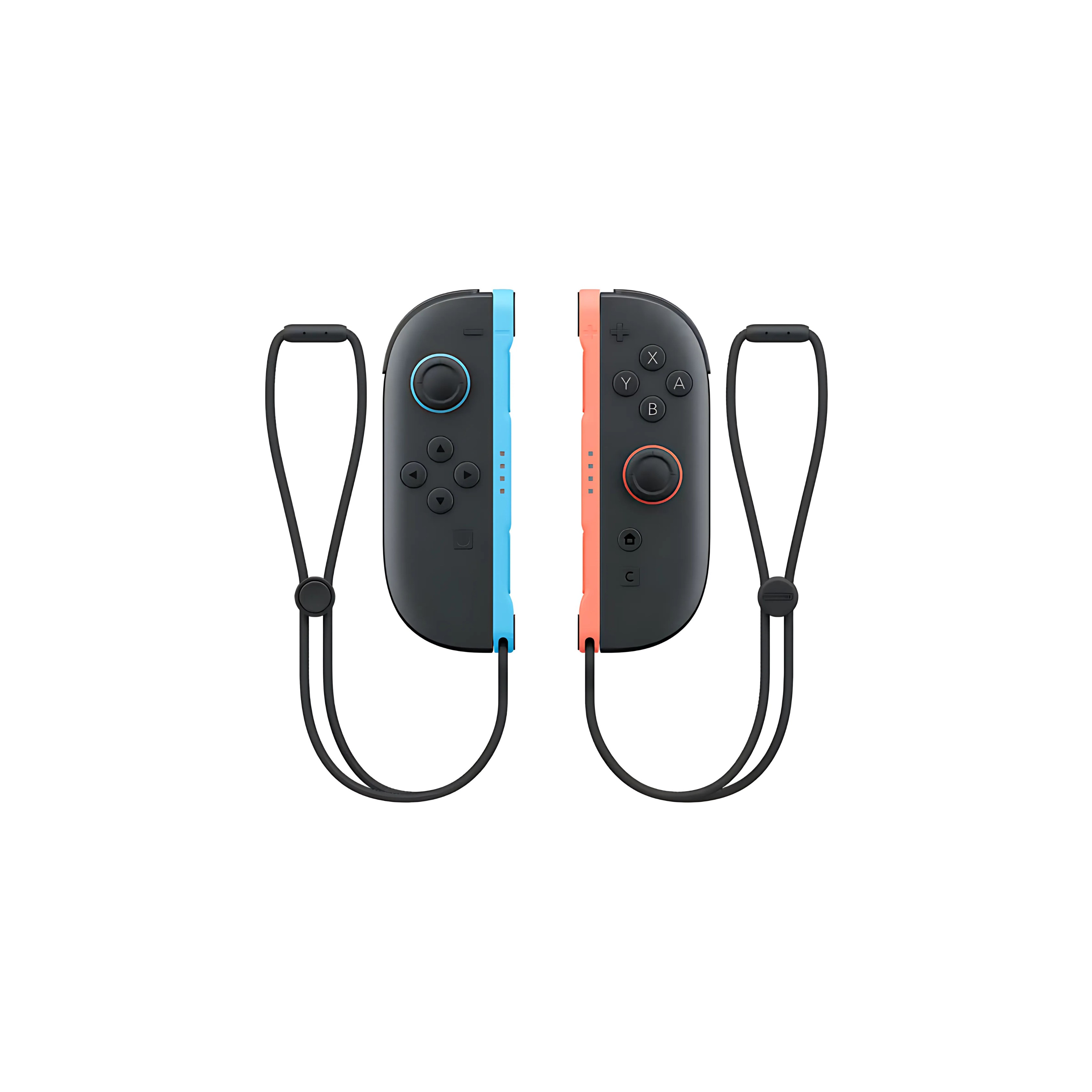 Nintendo Switch 2 Joy-Con Controllers (Light Blue/Light Red) - Image 3